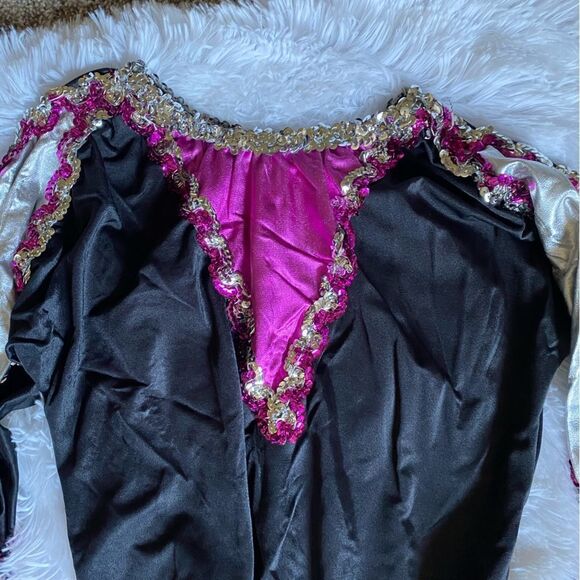 Curtain Call Costumes Size CL Childs Large Long Sleeves - Picture 2 of 9